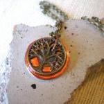 Tree of Life Necklace: Fier..