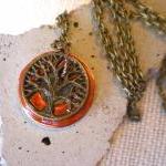 Tree of Life Necklace: Fier..