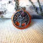 Tree of Life Necklace: Fier..