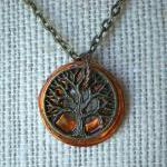 Tree of Life Necklace: Fier..