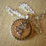 Wine Cork Necklace - Dragon