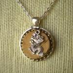 Wine Cork Necklace - Dragon