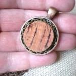 Wine Stained Wine Cork Neck..