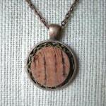 Wine Stained Wine Cork Neck..