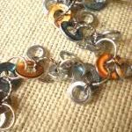 Hardware Bracelet: Orange a..